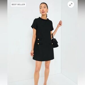 Tuckernuck Black Jackie Dress